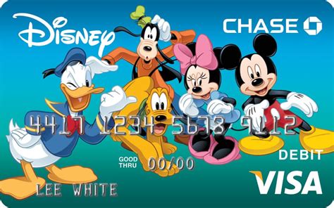 Exclusive Disney Art Featured on New Visa Debit Card | Disney Parks Blog