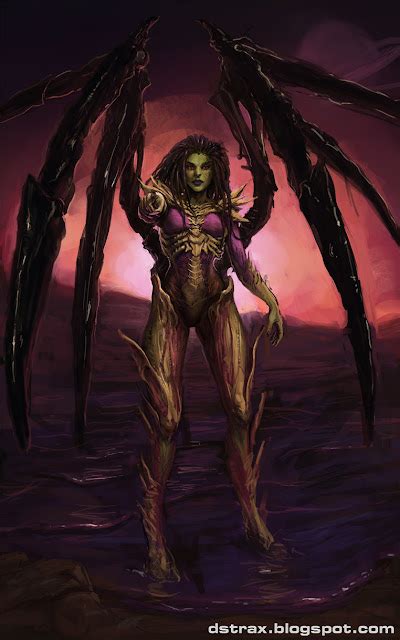 Chasing Shadows: Kerrigan fan art