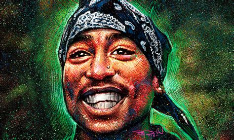 Tupac Smiling by RayDillon on DeviantArt