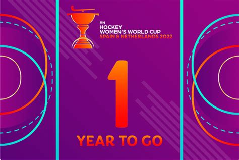 One Year To Go To The Next FIH Hockey Women’s World Cup! | Sustain ...