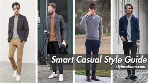 Smart Casual Dress Code For Men: Attire And Style Guide 2023 ...