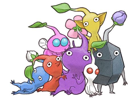 PIKMIN! by WishField on DeviantArt in 2021 | Nintendo fan art, Nintendo ...