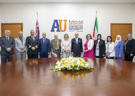 Australian University receive Ambassador-designate Kelly | Kuwait Times ...