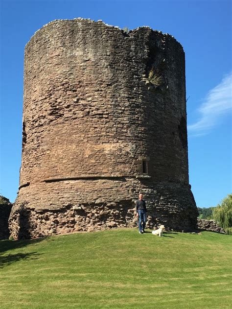 Skenfrith Castle | Castle, Landmarks, Building