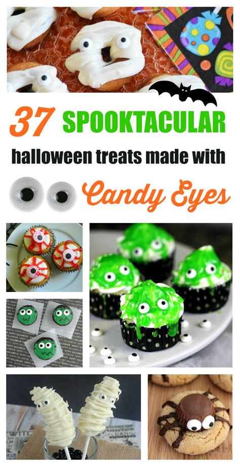 37 Spooktacular Halloween Treats with Candy Eyes | Cutefetti