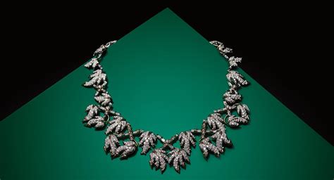 Object of Desire: A Leafy Tiffany & Co. Diamond Necklace