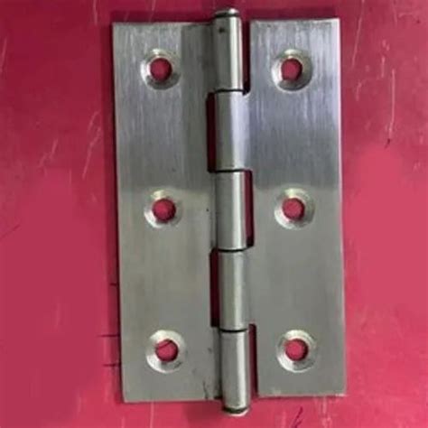 Premium Stainless Steel Narrow Door Hinges, Thickness: 1.60 mm, Size: 3" at Rs 21/piece in New Delhi