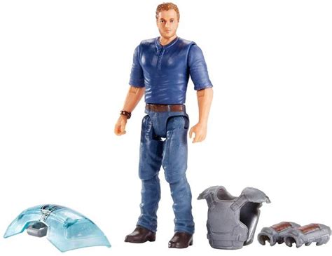 Jurassic World: Fallen Kingdom Owen Raptor Trainer Figure | Jurassic world dinosaur toys ...