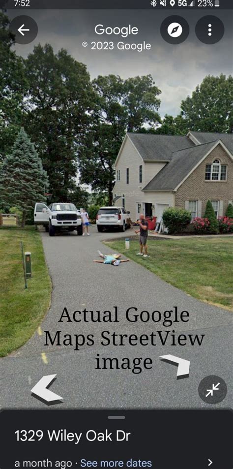 & Google 2023 Google Actual Google Maps StreetView image 1329 Wiley Oak Dr a month ago - See ...