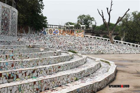 Rock Garden of Chandigarh - A Rocky Utopia