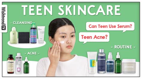 Do's and Don'ts on Teenager Skincare Routine | Should Teen Use Serum ...