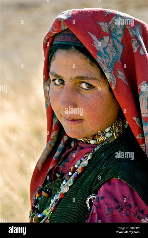 A Wakhi girl in her traditional dress Stock Photo: 24068937 - Alamy