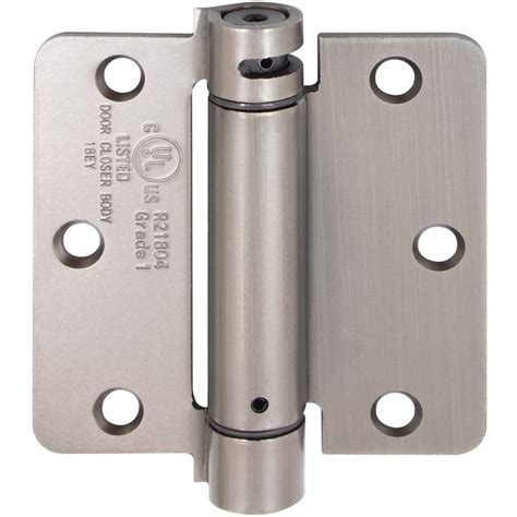 Adjustable Spring Hinge | Spring hinge, Doors interior, Room doors