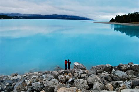 Winter in Lake Tekapo, New Zealand [3872 × 2592] | Rebrn.com