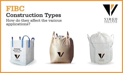 Different Types and Application of FIBC Bulk Bags | Jumbo Bags