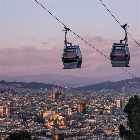 Barcelona Montjuic Cable Car – Euroventure Travel Shop