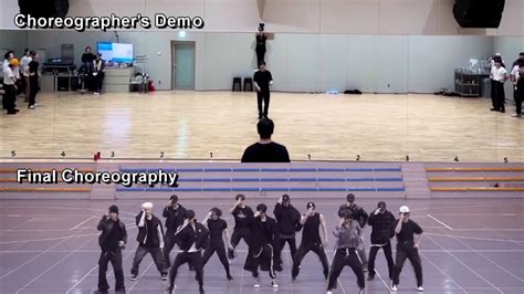 SEVENTEEN (세븐틴) ‘SUPER’ Final Choreography VS. Original Choreographer's Demo - YouTube