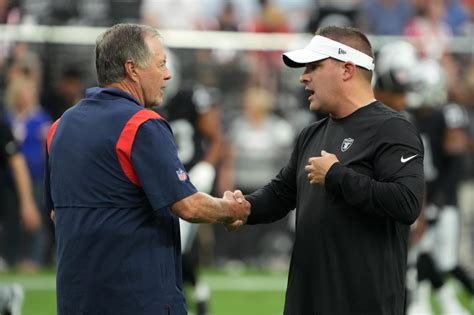 Bill Belichick vs. Josh McDaniels: New England Patriots-Las Vegas ...