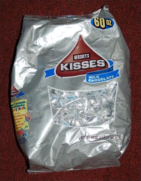 Hershey's Kisses, 3lb 12oz bag