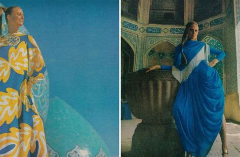 How Iranian Women Dressed In The 1970s Revealed In Old Magazines Diana Vreeland, Old Fashioned ...