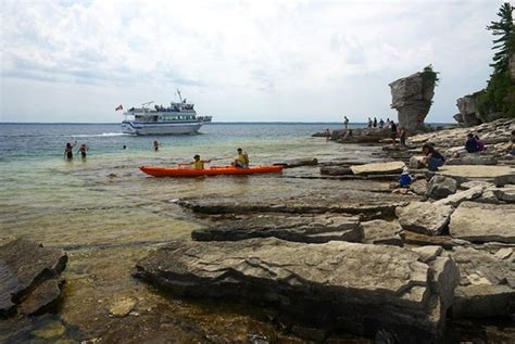 Explore Flowerpot Island Campsite, Tobermory, ON