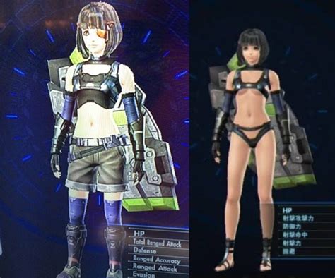 Nintendo Is Making Female Characters Cover Up For The Western Version Of Xenoblade Chronicles X ...