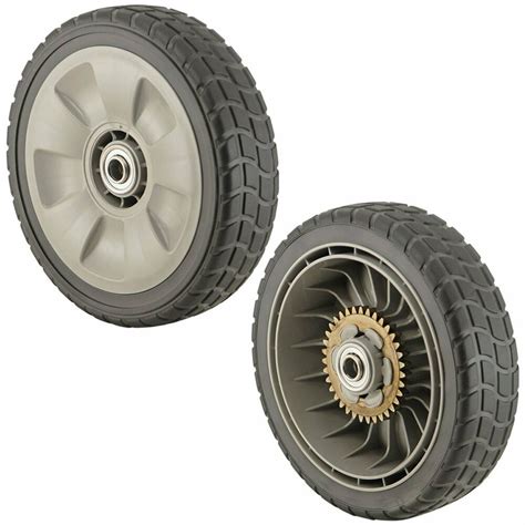 Honda 42710-VE2-M02ZE (Replaces 42710-VE2-M01ZE) Lawn Mower Rear Wheel 8 inch #Honda | Craftsman ...