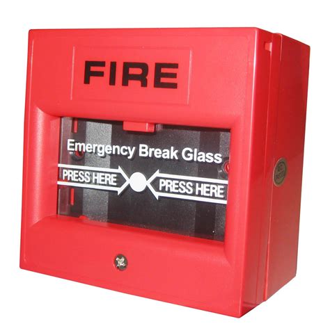 Emergency break glass Fire Alarm manual call point Manual Alarm Call ...