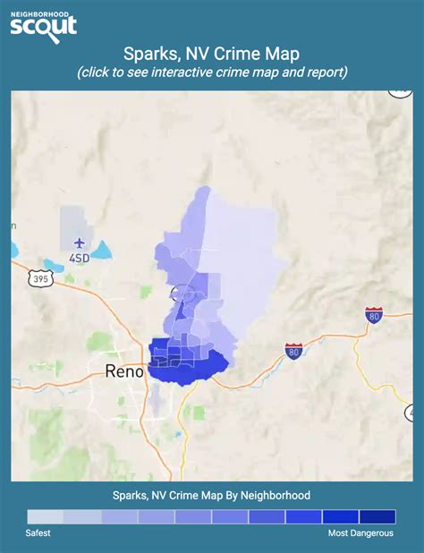 Sparks Crime Rates and Statistics - NeighborhoodScout