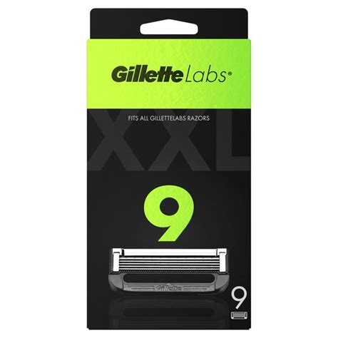 Gillette Labs Razor Blades Refill | Ocado