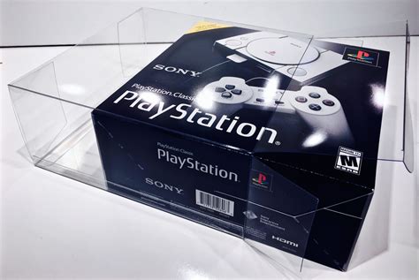 PlayStation Classic Mini Console Box Protector – RetroProtection