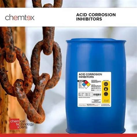 Acid Corrosion Inhibitors, For Industrial Use, Packaging Size: 5/10/15 L at Rs 180/kg in Kolkata