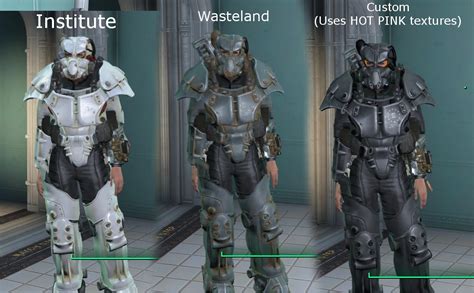 Fallout 4 Power Armor Helmet Mods - ishfree