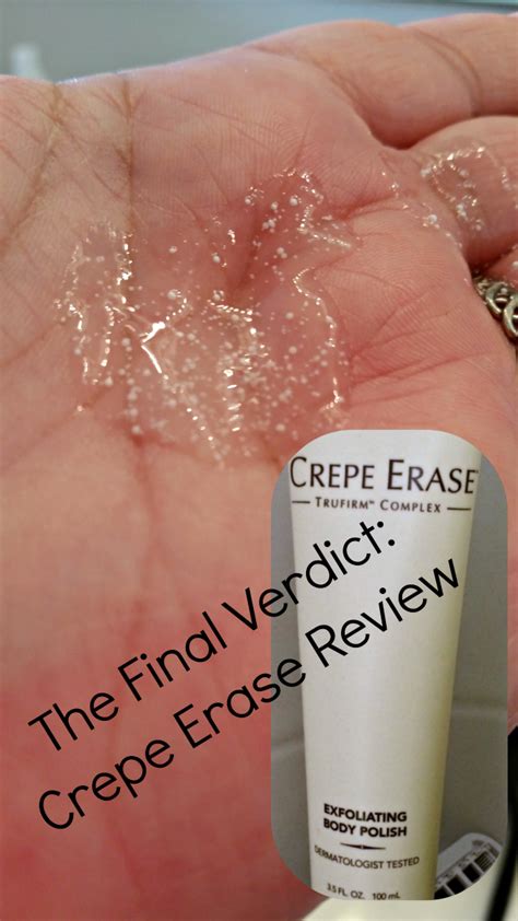 The Final Verdict Crepe Erase Review