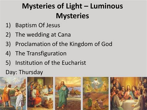 Maloney1 - Luminous Mysteries of the Rosary