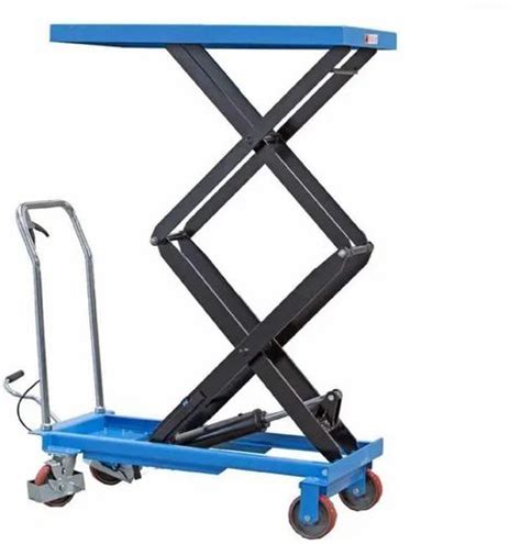 Pallet Scissor Lift Table at Rs 32000 | Ghaziabad | ID: 23851075430