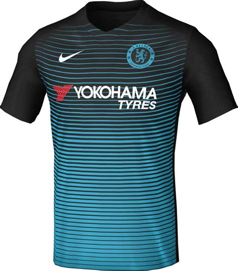 Chelsea Nike Home, Away and Third Kit Concepts - Footy Headlines