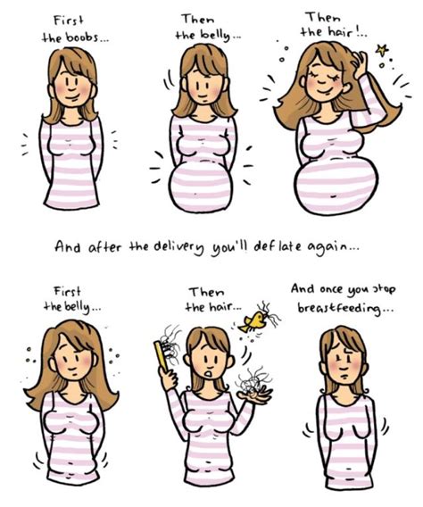 Pregnant Woman Cartoon Meme - lvandcola