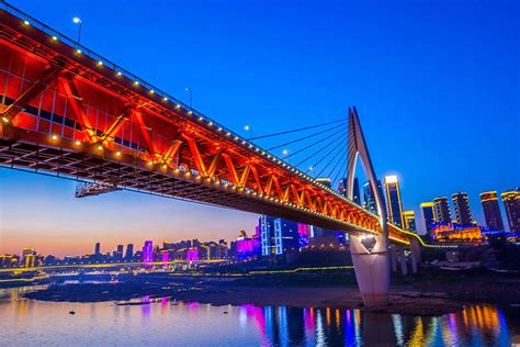 Chongqing - A city with 14000 bridges, Created 17 World Records in Bridge Industry | ichongqing