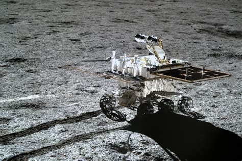 China’s moon rover revealed what lies beneath the lunar farside