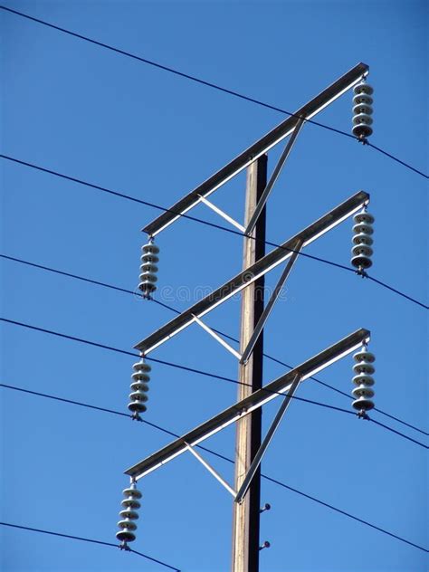 Telephone wire pole stock photo. Image of daylight, wires - 2002270