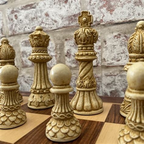 Unusual Chess Sets and Chess Pieces - ChessBaron Chess Sets