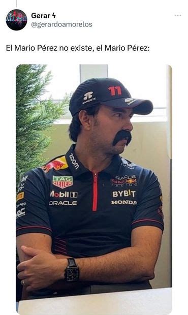 Checo Pérez y Max Verstappen son víctimas de los memes tras aparecer ...