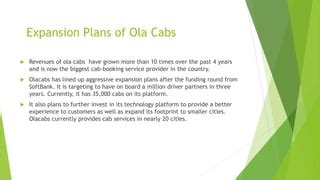 Ola cabs | PPT