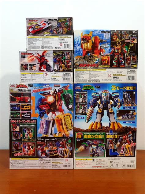 Kaizoku Sentai Gokaiger mecha set, Hobbies & Toys, Toys & Games on ...