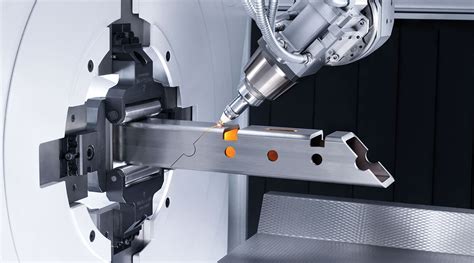 Tube Laser Cutter can process channels, angles and even flat bar.