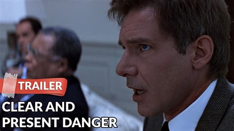 Clear and Present Danger 1994 Trailer HD | Harrison Ford | Willem Dafoe - YouTube