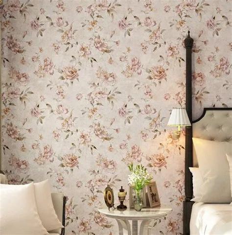 Matte Interior Floral Bedroom Wallpaper, For Decoration Purpose at Rs 90/square feet in Kanpur