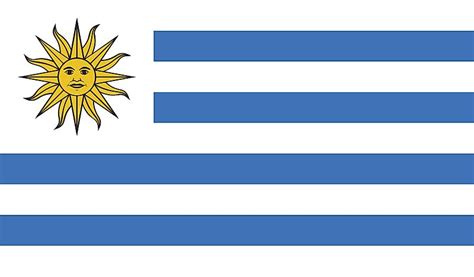 Uruguay Flag - WorldAtlas.com