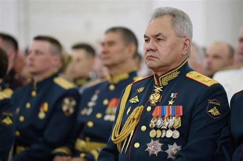 Russia’s sergei shoigu appears after Mercenary group revolt - TheDailyGuardian